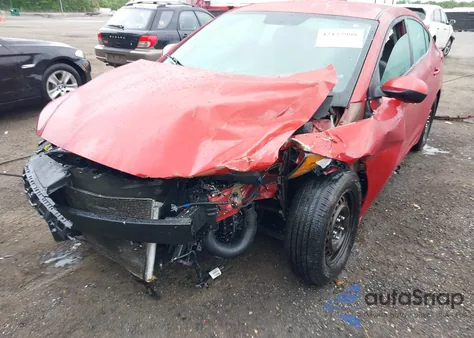 2017 Hyundai Elantra Se из США, поврежденный, VIN 5NPD74LF8HH198555